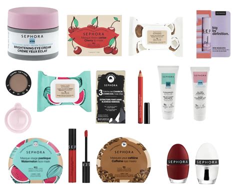 calendrier de sephora - calendrier de l'avette Sephora.